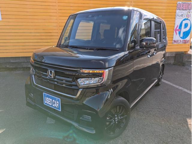 HONDA N-BOX CUSTOM L STYLE BLACK