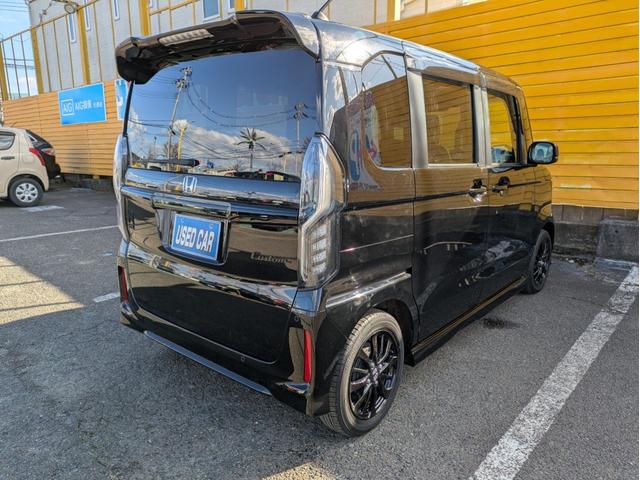 HONDA N-BOX CUSTOM L STYLE BLACK