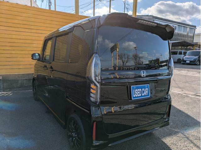 HONDA N-BOX CUSTOM L STYLE BLACK