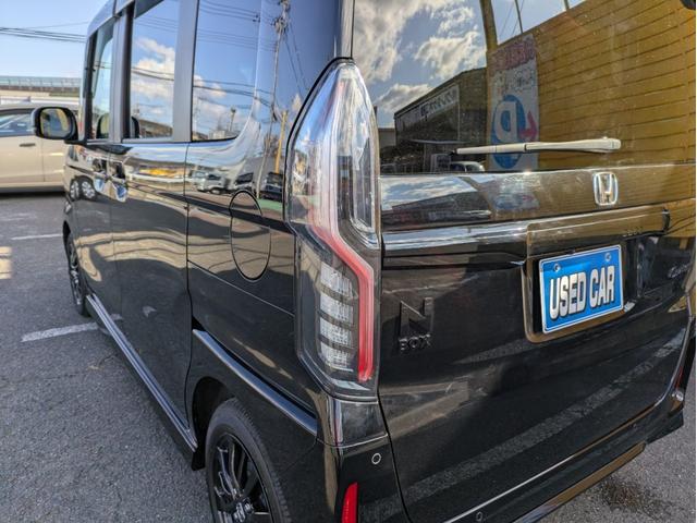 HONDA N-BOX CUSTOM L STYLE BLACK