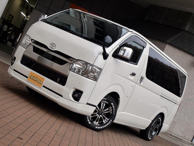 TOYOTA HIACE VAN SUPER GL DARK PRIME II
