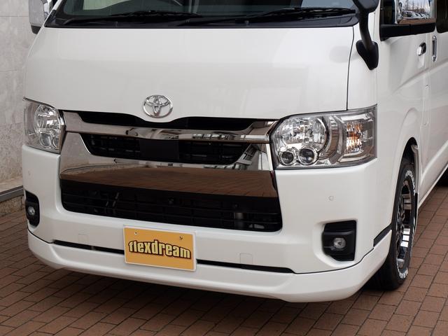 TOYOTA HIACE VAN SUPER GL DARK PRIME II