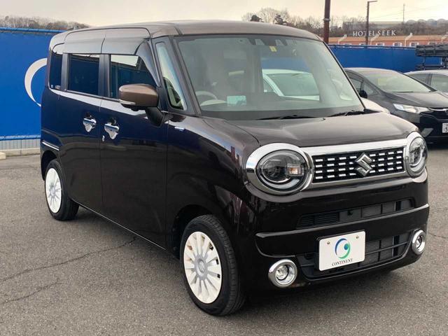SUZUKI WAGON R SMILE HYBRID X
