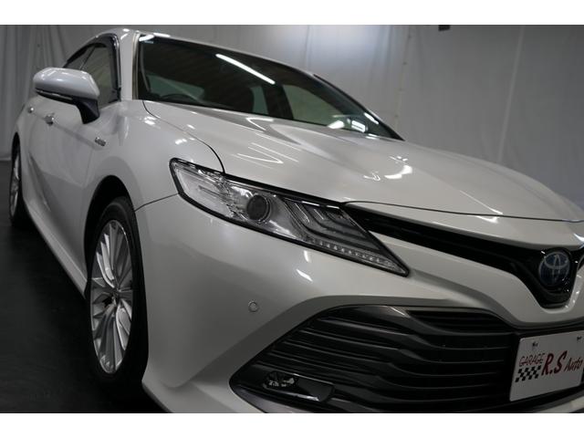 TOYOTA CAMRY G LEATHER PACKAGE
