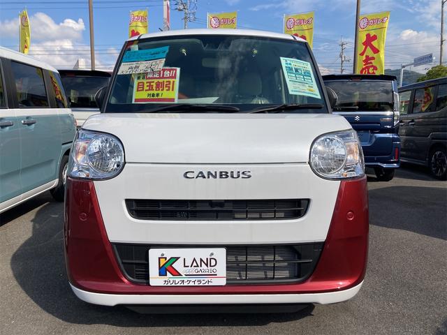 DAIHATSU MOVE CANBUS STRIPES X