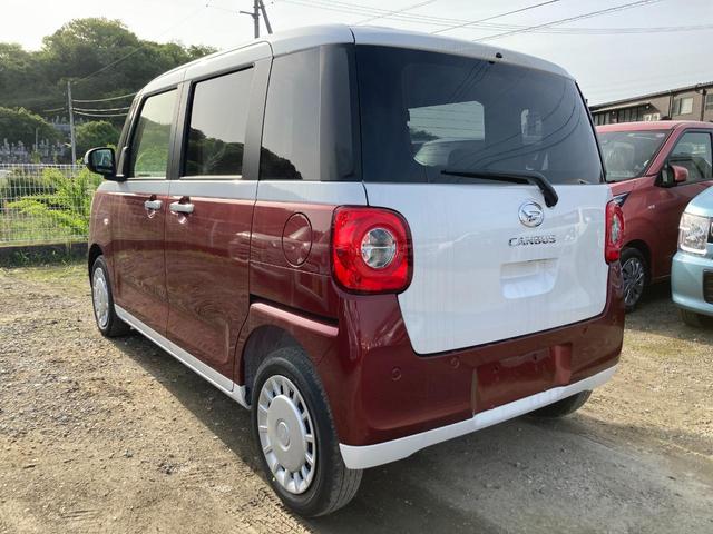DAIHATSU MOVE CANBUS STRIPES X