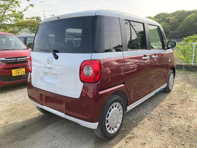 DAIHATSU MOVE CANBUS STRIPES X