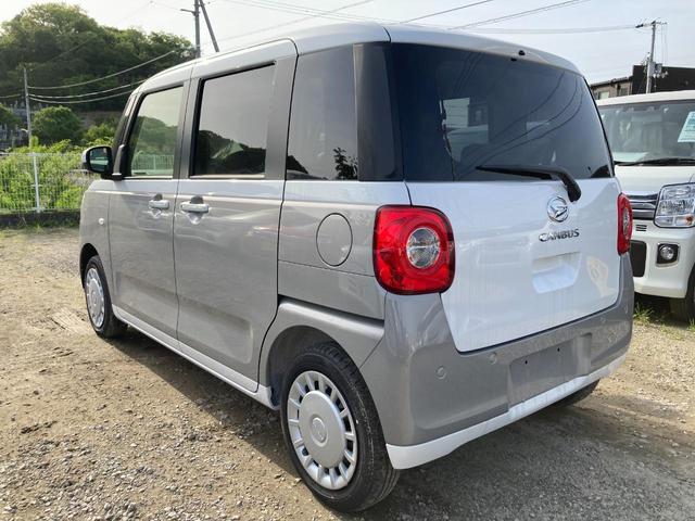 DAIHATSU MOVE CANBUS STRIPES X