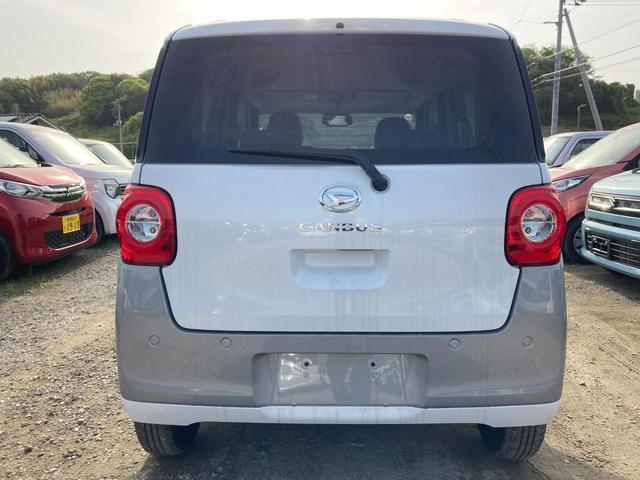 DAIHATSU MOVE CANBUS STRIPES X