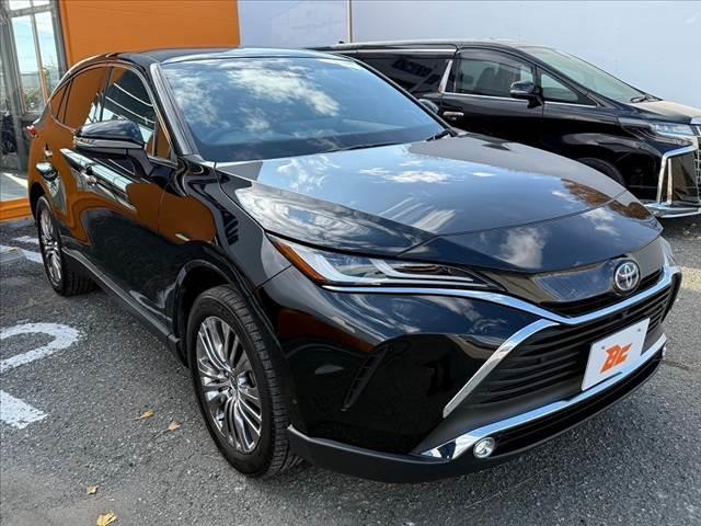 TOYOTA HARRIER HYBRID Z
