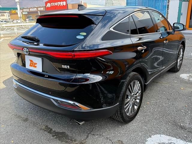 TOYOTA HARRIER HYBRID Z