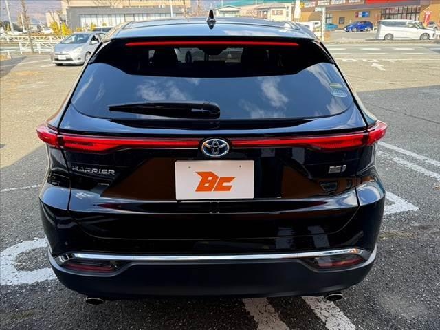 TOYOTA HARRIER HYBRID Z