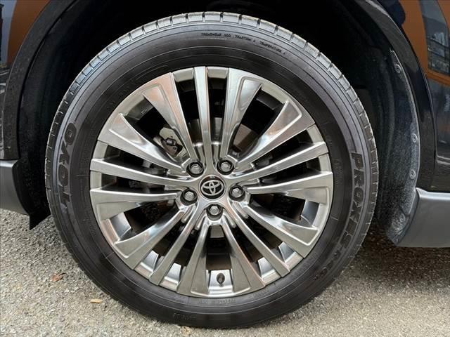 TOYOTA HARRIER HYBRID Z