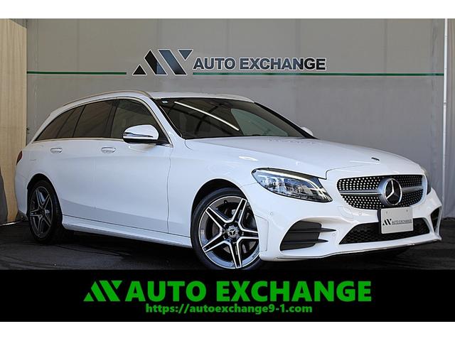 MERCEDES BENZ C-CLASS STATIONWAGON C220D STATIONWAGON AVANTGARDE AMG LINE