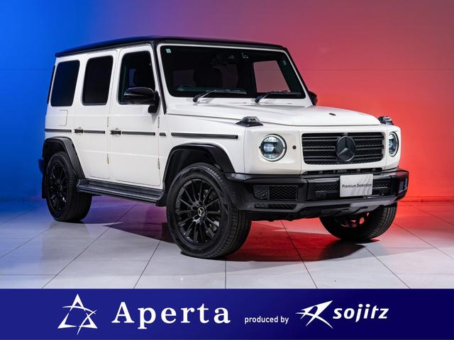 MERCEDES BENZ G-CLASS G400D MANUFAKTUR EDITION