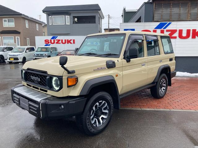 TOYOTA LAND CRUISER 70 AX