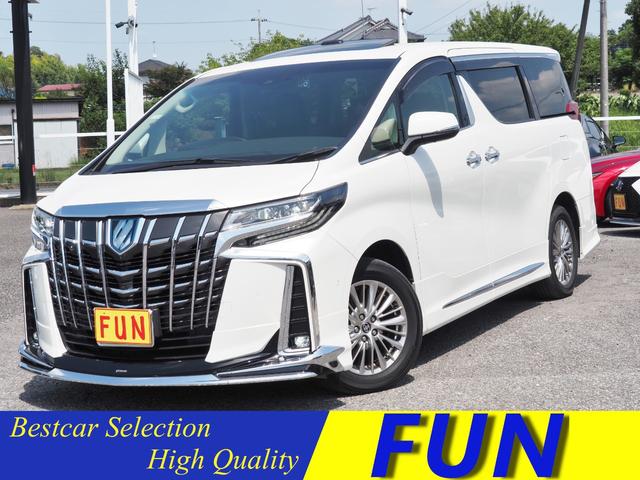 TOYOTA ALPHARD HYBRID SR C PACKAGE