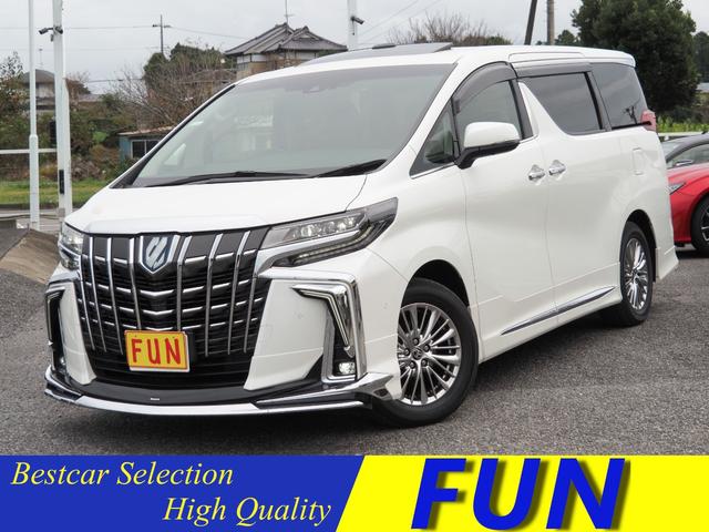 TOYOTA ALPHARD HYBRID SR C PACKAGE