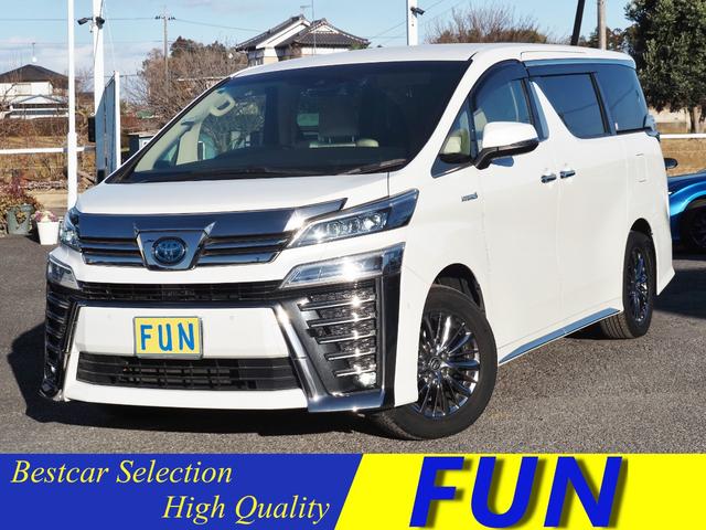 TOYOTA VELLFIRE HYBRID EXECUTIVE LOUNGE Z