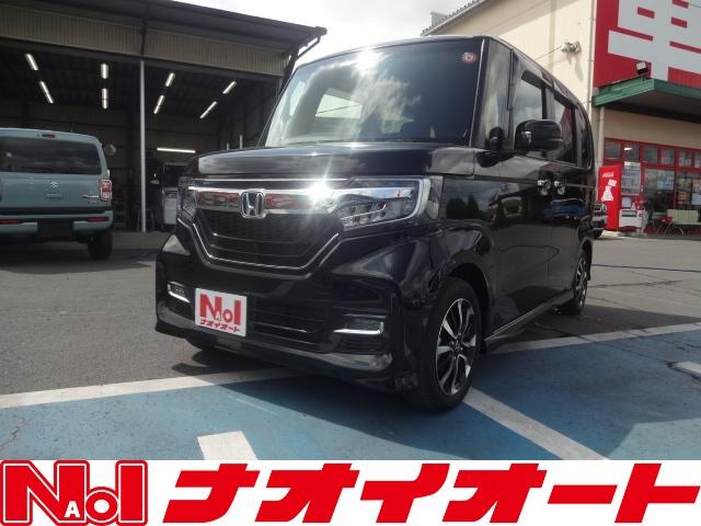 HONDA N-BOX CUSTOM G L HONDA SENSING