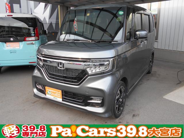 HONDA N-BOX CUSTOM G L TURBO HONDA SENSING