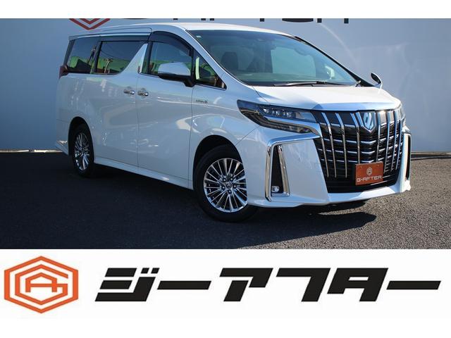 TOYOTA ALPHARD HYBRID SR C PACKAGE