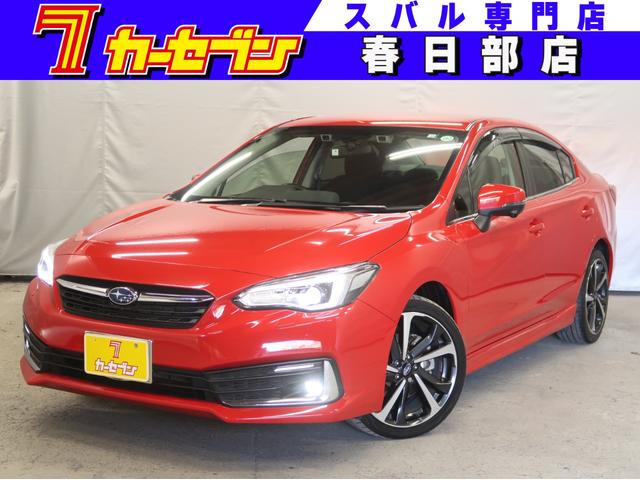 SUBARU IMPREZA G4 2.0I-S EYE SIGHT