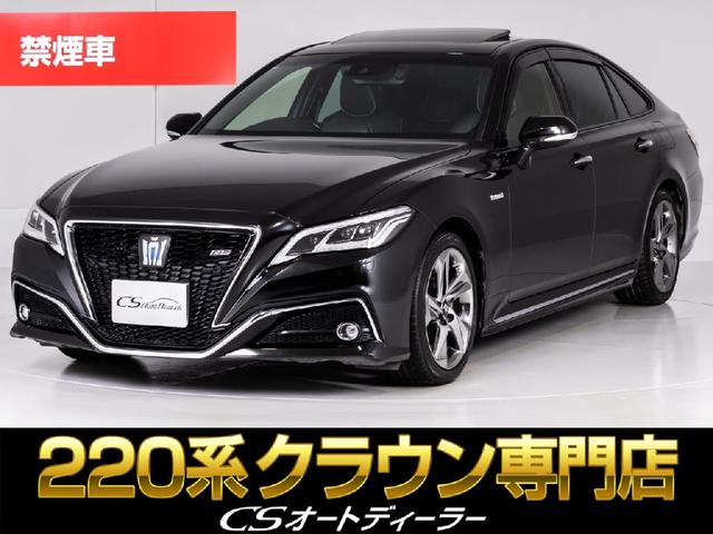 TOYOTA CROWN HYBRID RS ADVANCE