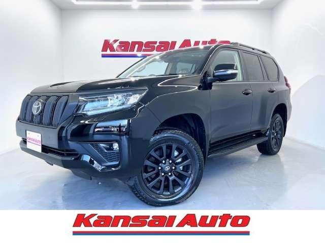 TOYOTA LAND CRUISER PRADO TX L PACKAGE MATT BLACK EDITION