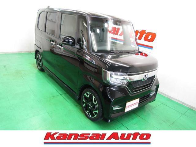 HONDA N-BOX CUSTOM G L TURBO HONDA SENSING