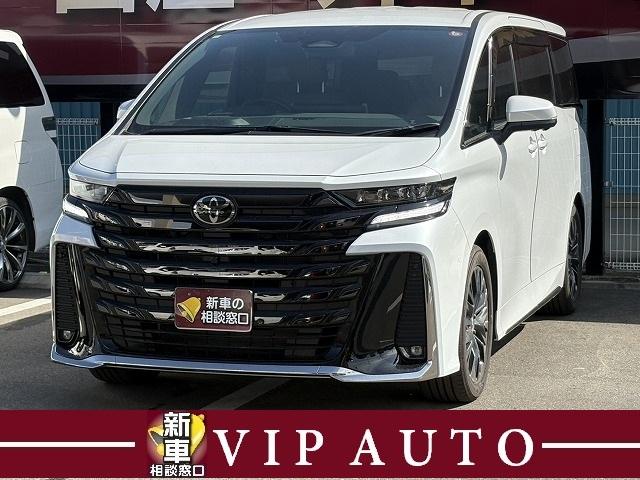 TOYOTA VELLFIRE HYBRID Z PREMIER