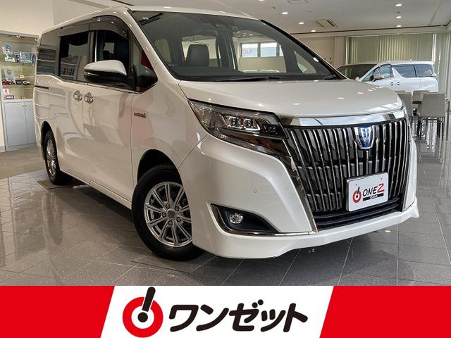 TOYOTA ESQUIRE HYBRID GI PREMIUM PACKAGE BLACK TAILORED
