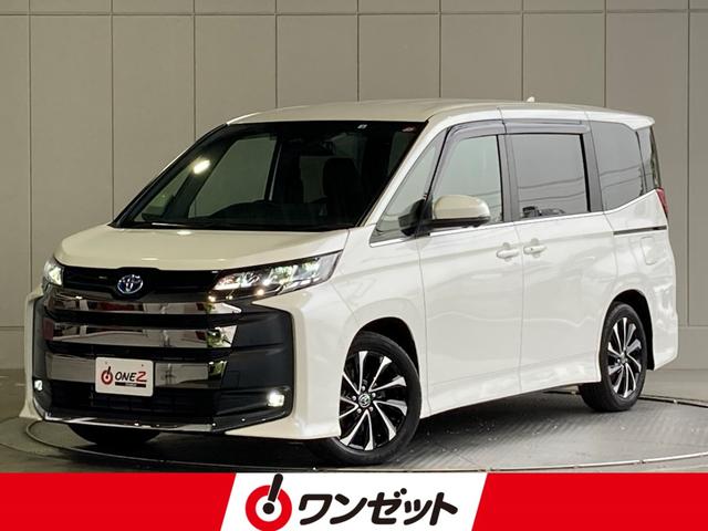TOYOTA NOAH HYBRID S-Z