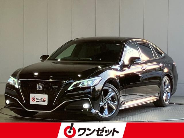 TOYOTA CROWN HYBRID RS ADVANCE