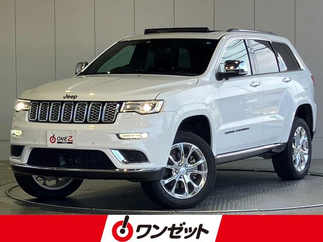 CHRYSLER JEEP JEEP GRAND CHEROKEE SUMMIT