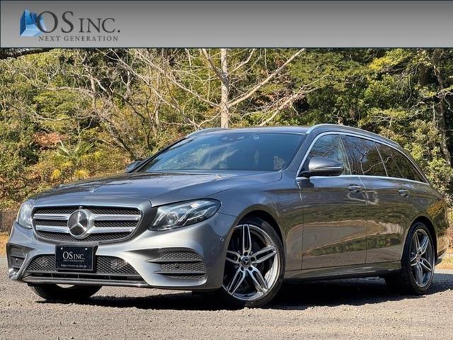 MERCEDES BENZ E-CLASS STATIONWAGON E200 STATIONWAGON AVANTGARDE AMG LINE
