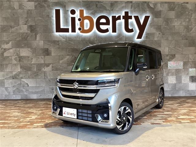 SUZUKI SPACIA CUSTOM HYBRID XS TURBO