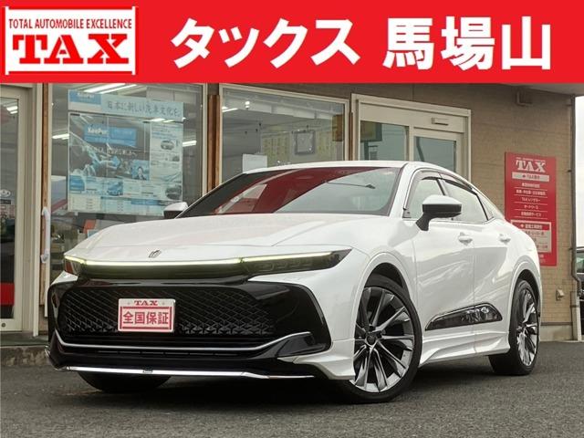 TOYOTA CROWN CROSSOVER G ADVANCED LEATHER PACKAGE