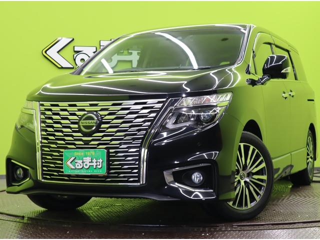NISSAN ELGRAND 250HIGHWAY STAR S