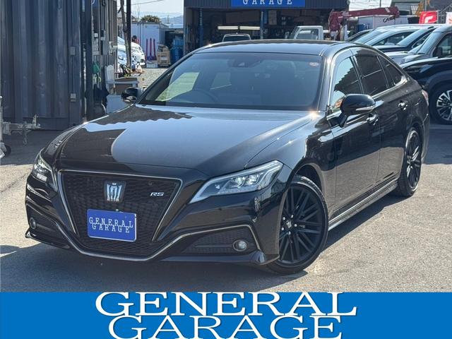 TOYOTA CROWN HYBRID RS LIMITED II