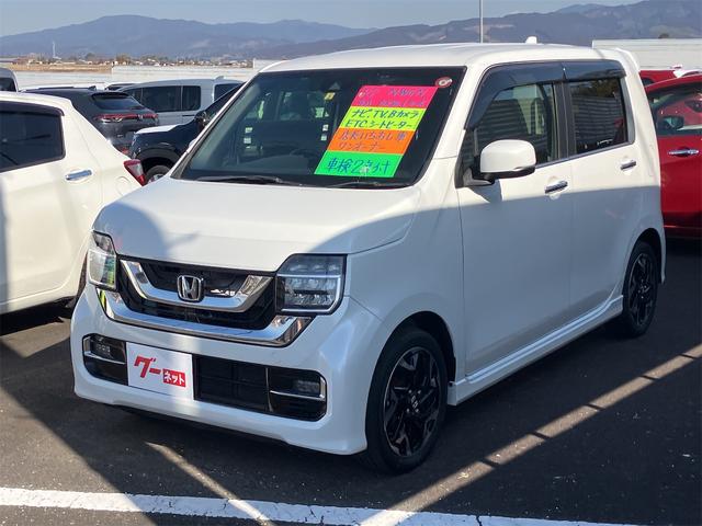 HONDA N-WGN CUSTOM L TURBO HONDA SENSING