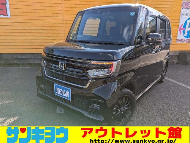 HONDA N-BOX CUSTOM L STYLE BLACK