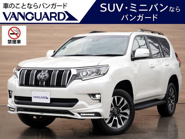 TOYOTA LAND CRUISER PRADO TX L PACKAGE