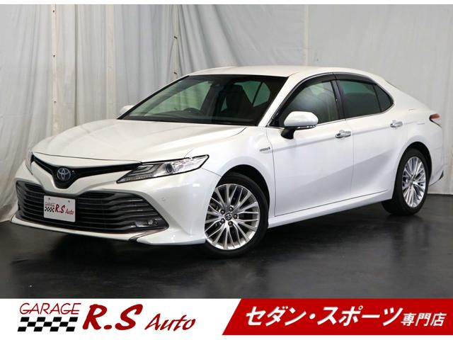 TOYOTA CAMRY G LEATHER PACKAGE