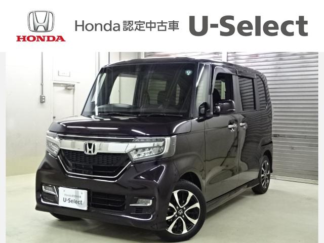 HONDA N-BOX CUSTOM G L HONDA SENSING