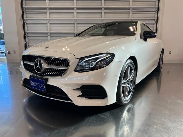MERCEDES BENZ E-CLASS E200 COUPE SPORT