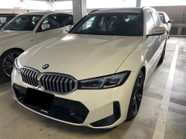 BMW 3 SERIES 320D X DRIVE TOURING M-SPORT HI-LINE PACKAGE