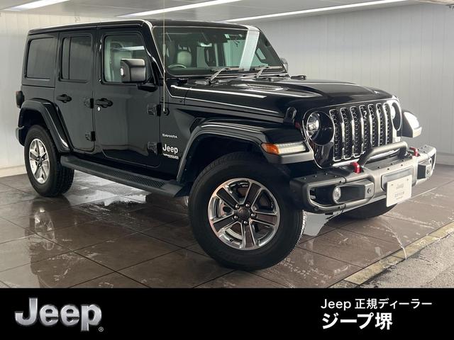 CHRYSLER JEEP JEEP WRANGLER UNLIMITED SAHARA