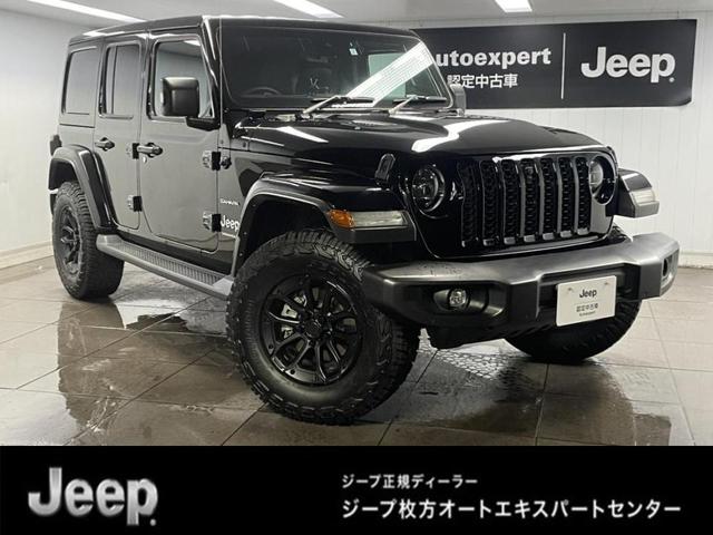 CHRYSLER JEEP JEEP WRANGLER UNLIMITED SAHARA
