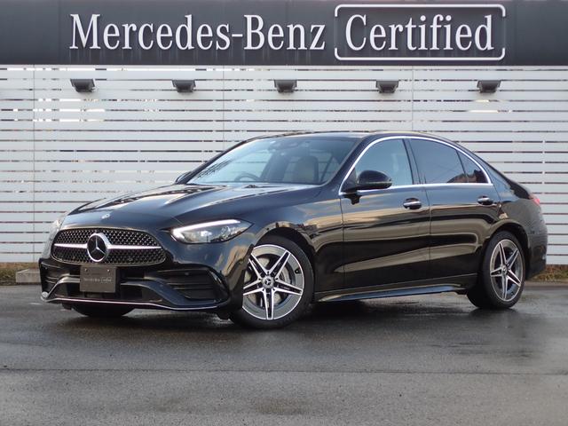 MERCEDES BENZ C-CLASS C220D AVANTGARDE AMG LINE